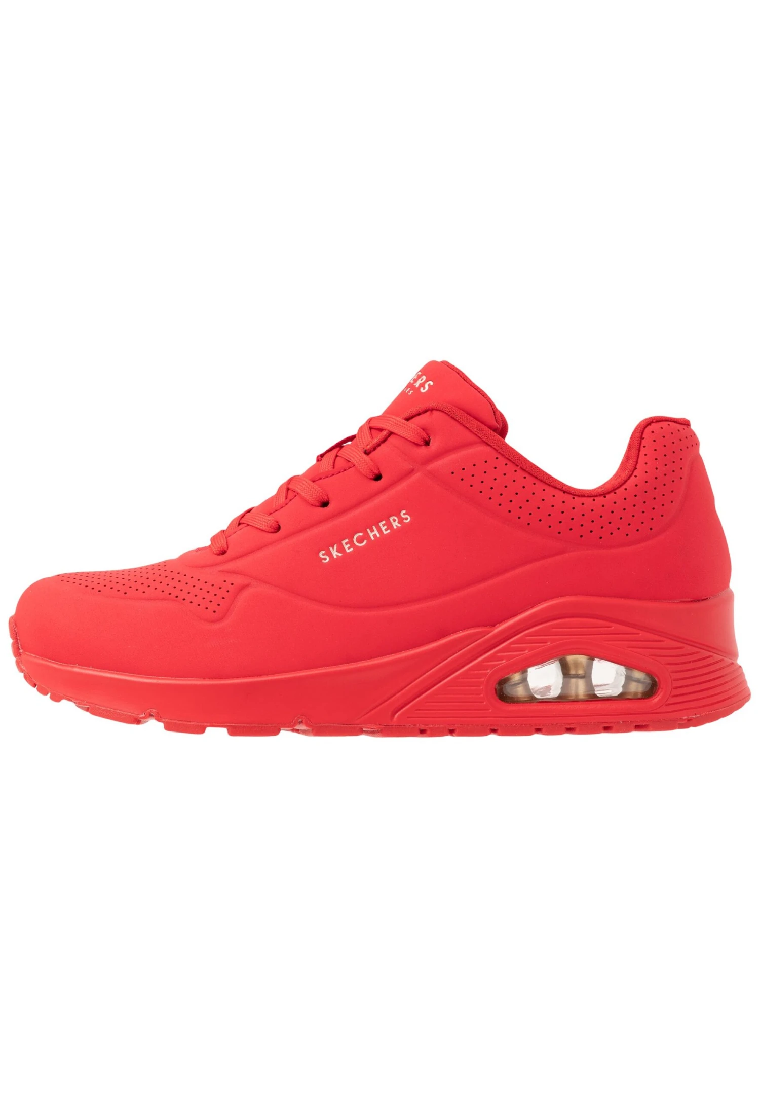 Uno - Sneakers Laag - Red 1 Uno - Sneakers Laag - Red