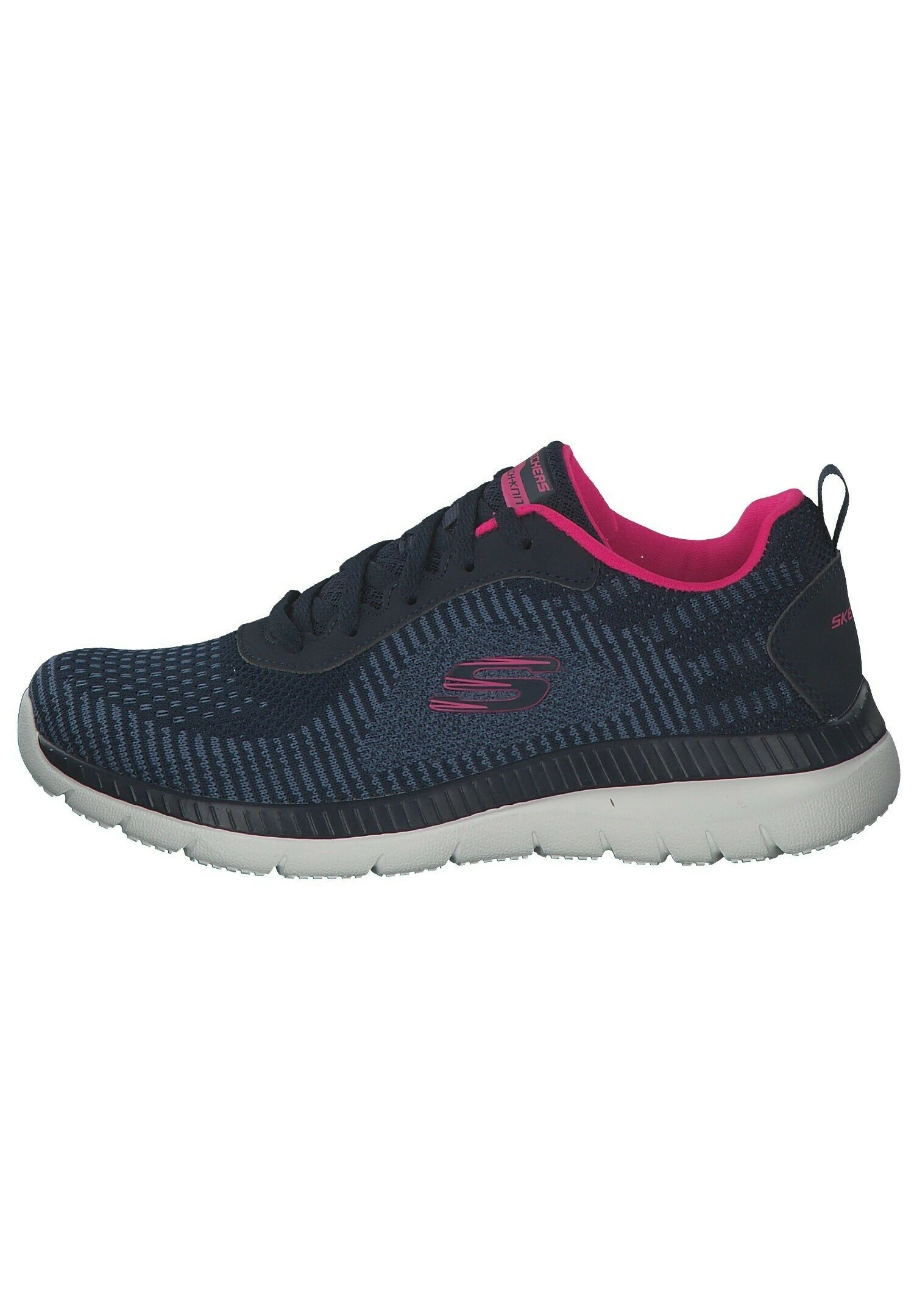 Skechers Bountiful Purist- Sneakers Laag - Blau 1 Skechers Bountiful Purist- Sneakers Laag - Blau