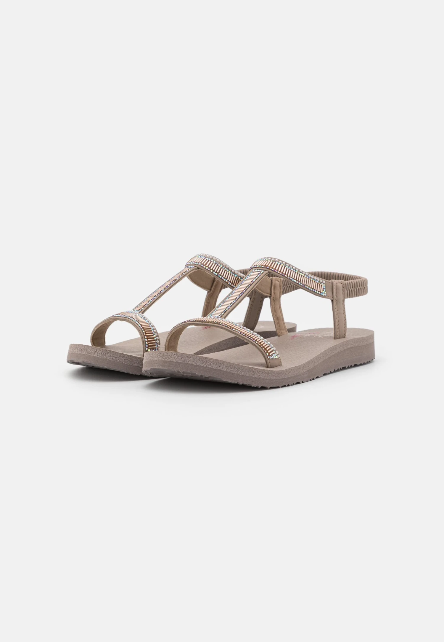 Skechers Meditation - Sandalen - Taupe Mitobuck 2 Skechers Meditation - Sandalen - Taupe Mitobuck - Afbeelding 2