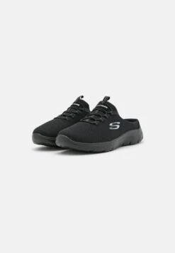 Summits - Muiltjes - Black -Skechers Schoen cbd3b6652d704188b7209d3f90cd49f2
