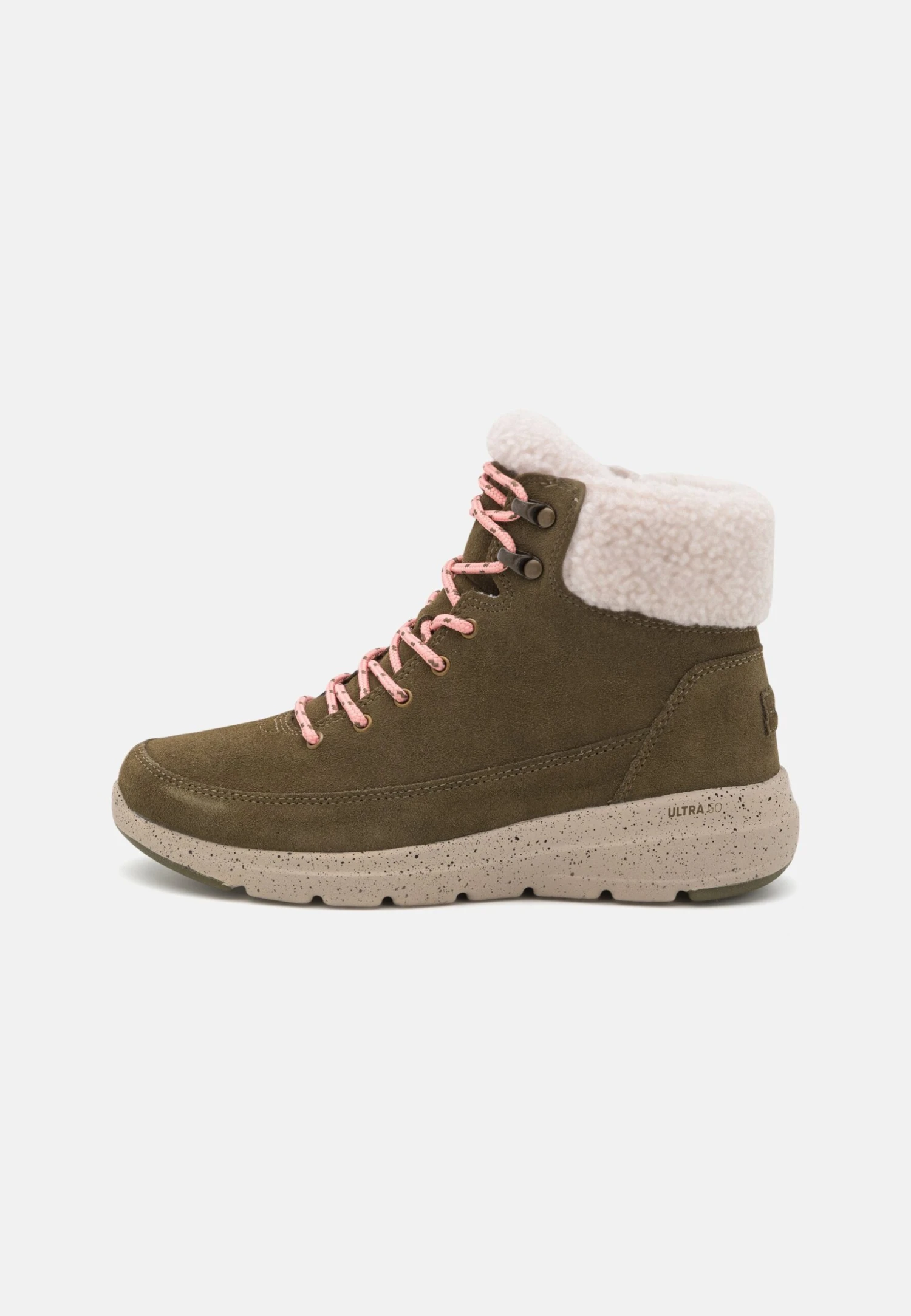 Skechers Glacial Ultra - Veterboots - Olive 2 Skechers Glacial Ultra - Veterboots - Olive - Afbeelding 2