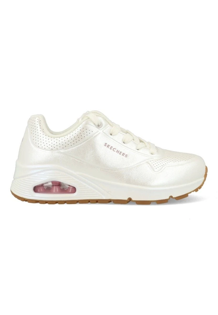 Skechers Uno Pearl Queen - Sneakers Laag - White 4 Skechers Uno Pearl Queen - Sneakers Laag - White - Afbeelding 4
