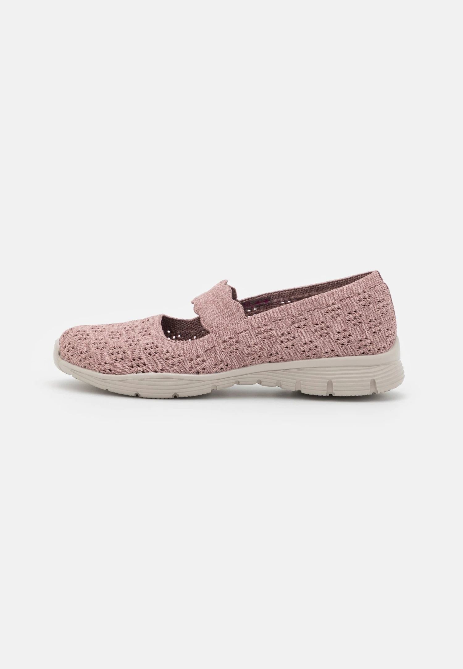 Skechers Seager - Ballerina'S Met Enkelbandjes - Violett 2 Skechers Seager - Ballerina'S Met Enkelbandjes - Violett - Afbeelding 2