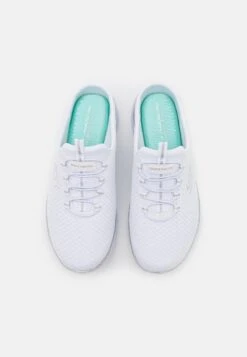 Summits - Muiltjes - White/Silver -Skechers Schoen d33e21737dba4e0dab0296ba0f971efe