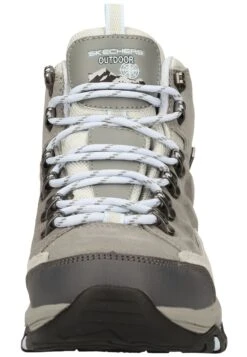 Skechers Veterboots - Grau Gry -Skechers Schoen d4e2e97d60b14f10bca322ab0c1e835b