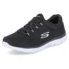 Skechers Summits Quick Lapse - Sneakers Laag - Schwarz