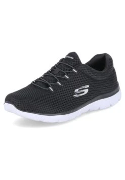 Skechers Summits Quick Lapse - Sneakers Laag - Schwarz