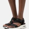 Arch Fit - Sandalen Met Plateauzool - Black/Charcoal