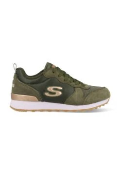 Skechers Sneakers Laag - Green -Skechers Schoen db1cc4da86124348a4db874b7d295bbe