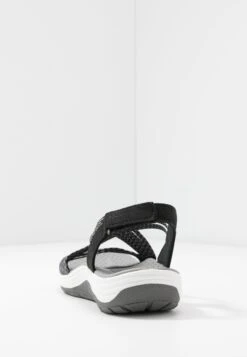 Skechers Reggae Cup - Outdoorsandalen - Black/Grey Gore 12 Skechers Reggae Cup - Outdoorsandalen - Black/Grey Gore -Skechers Schoen dc1d7479818d45fd801f9bc4f812cdac