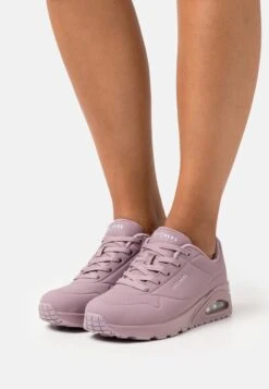 Uno - Sneakers Laag - Dark Mauve