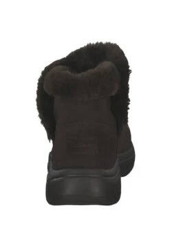 Skechers Damen- Snowboots- Chocolate -Skechers Schoen dd3a12de9718470a9089591fc18a3655