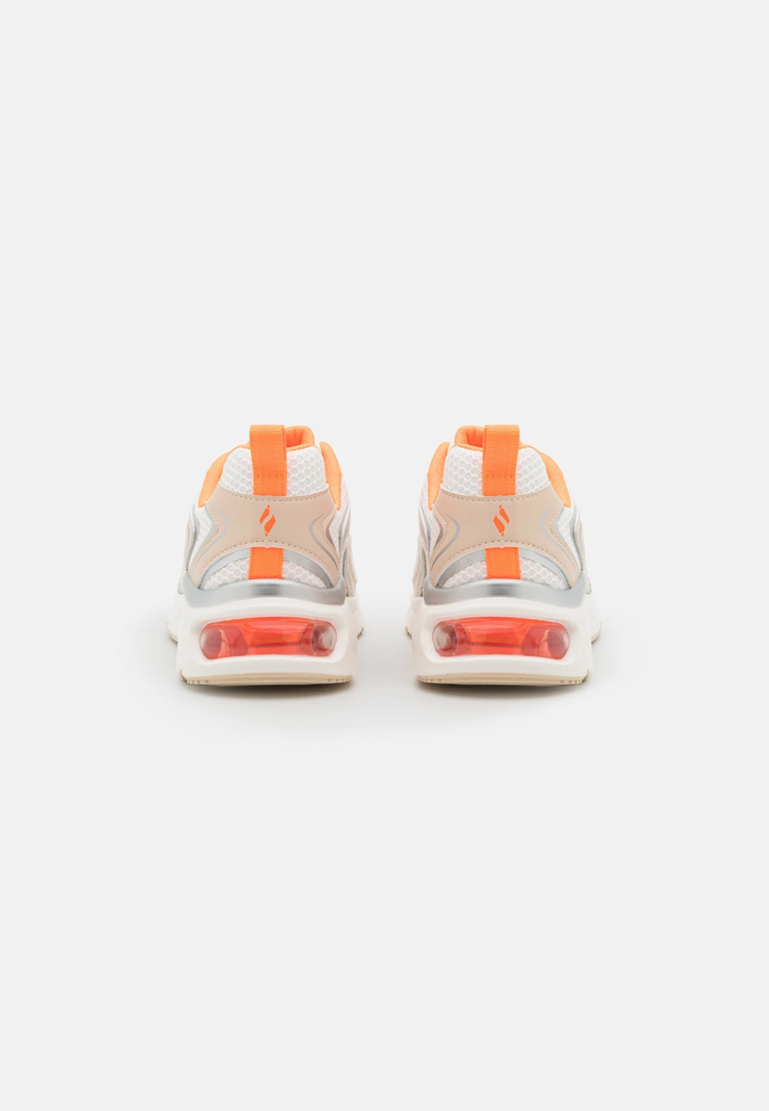 Tres Air - Sneakers Laag - Natural/White/Orange 4 Tres Air - Sneakers Laag - Natural/White/Orange - Afbeelding 4