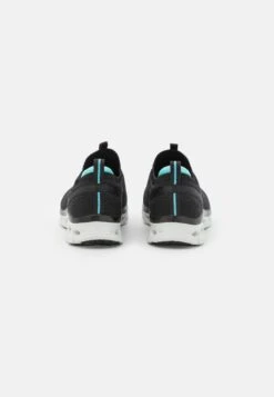 Skechers Glide-Step Flex - Sneakers Laag - Black/Light Blue -Skechers Schoen ded9278cd76b4daaad7e9a0e137f7194
