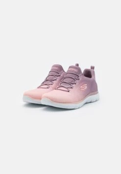 Summits - Sneakers Laag - Light Mauve/Coral -Skechers Schoen df93b94127d24d0caaa9473842d022ad