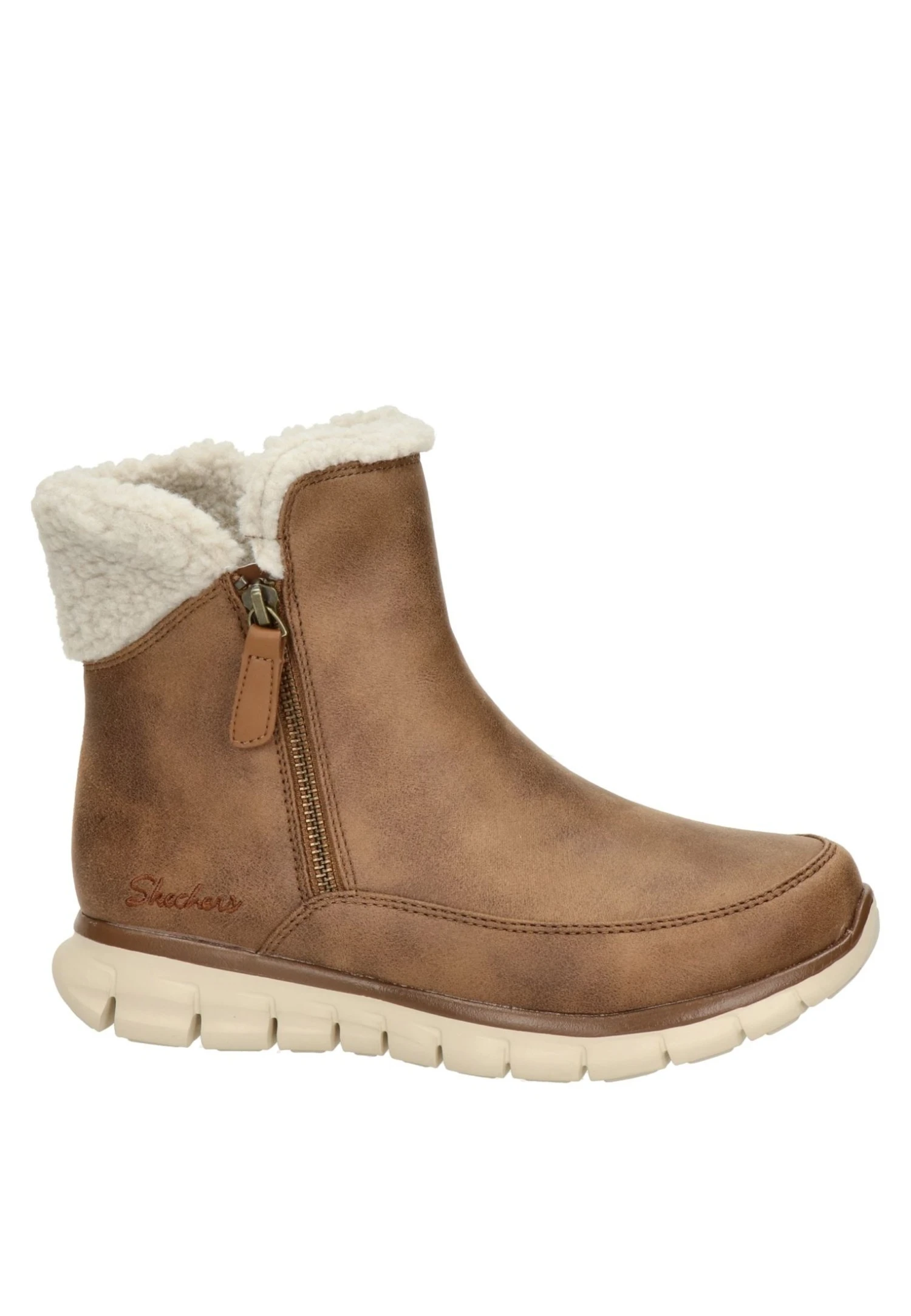 Skechers Snowboots- Bruin 6 Skechers Snowboots- Bruin - Afbeelding 6