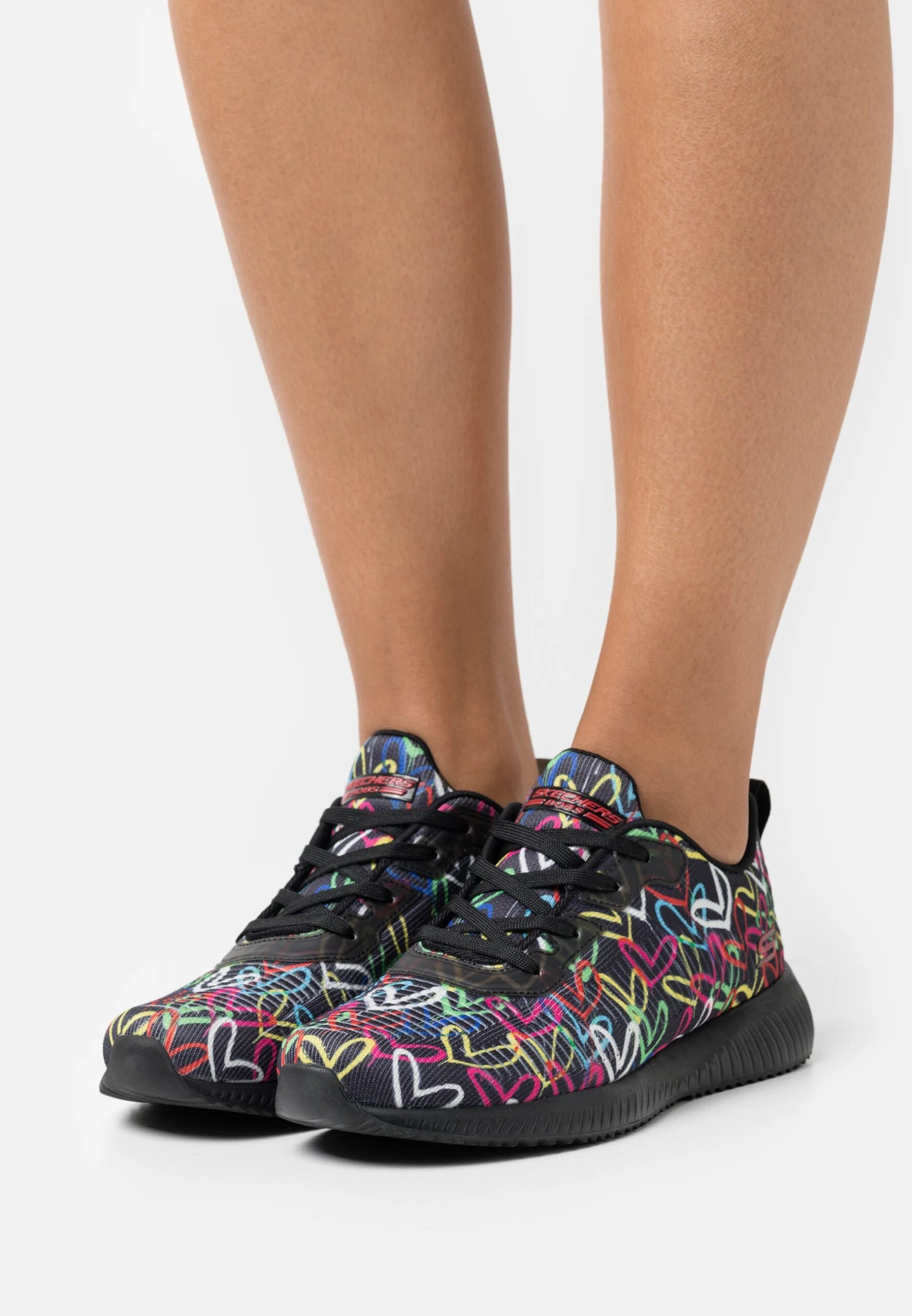 Bobs Squad - Sneakers Laag - Black/Multicolor 1 Bobs Squad - Sneakers Laag - Black/Multicolor
