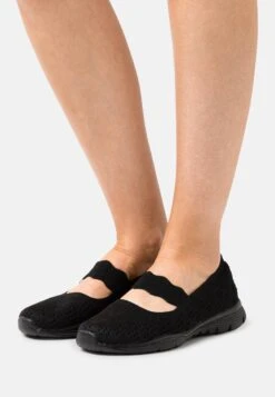 Skechers Seager - Ballerina'S Met Enkelbandjes - Schwarz