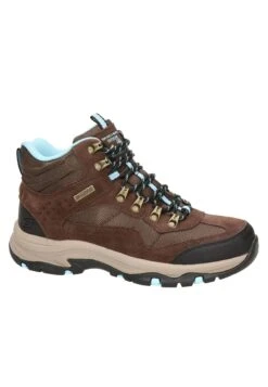 Skechers Veterboots - Bruin -Skechers Schoen e506132d153b4782aa2c9e9093f36cf3