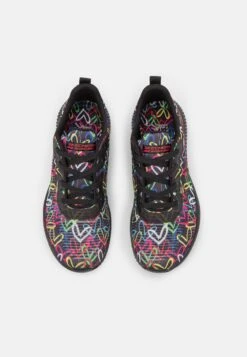 Bobs Squad - Sneakers Laag - Black/Multicolor 11 Bobs Squad - Sneakers Laag - Black/Multicolor -Skechers Schoen e7850367e76e4c91a5af6759590c7e6e