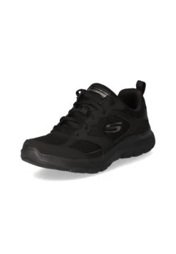 Skechers Activ Flow - Sneakers Laag - Schwarz