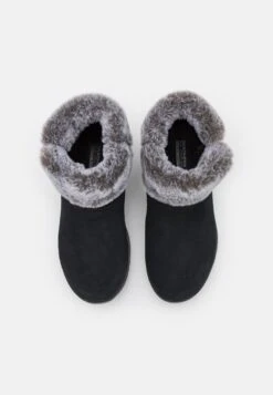 On The Go Joy - Snowboots- Black/Grey -Skechers Schoen ecd374fbbc11454a9c070f09fac01363