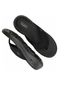 Skechers 140269 Go Walk Arch Fit- Teensandalen - Bbk -Skechers Schoen ee8ab762b8c547ca906608efb7326de4