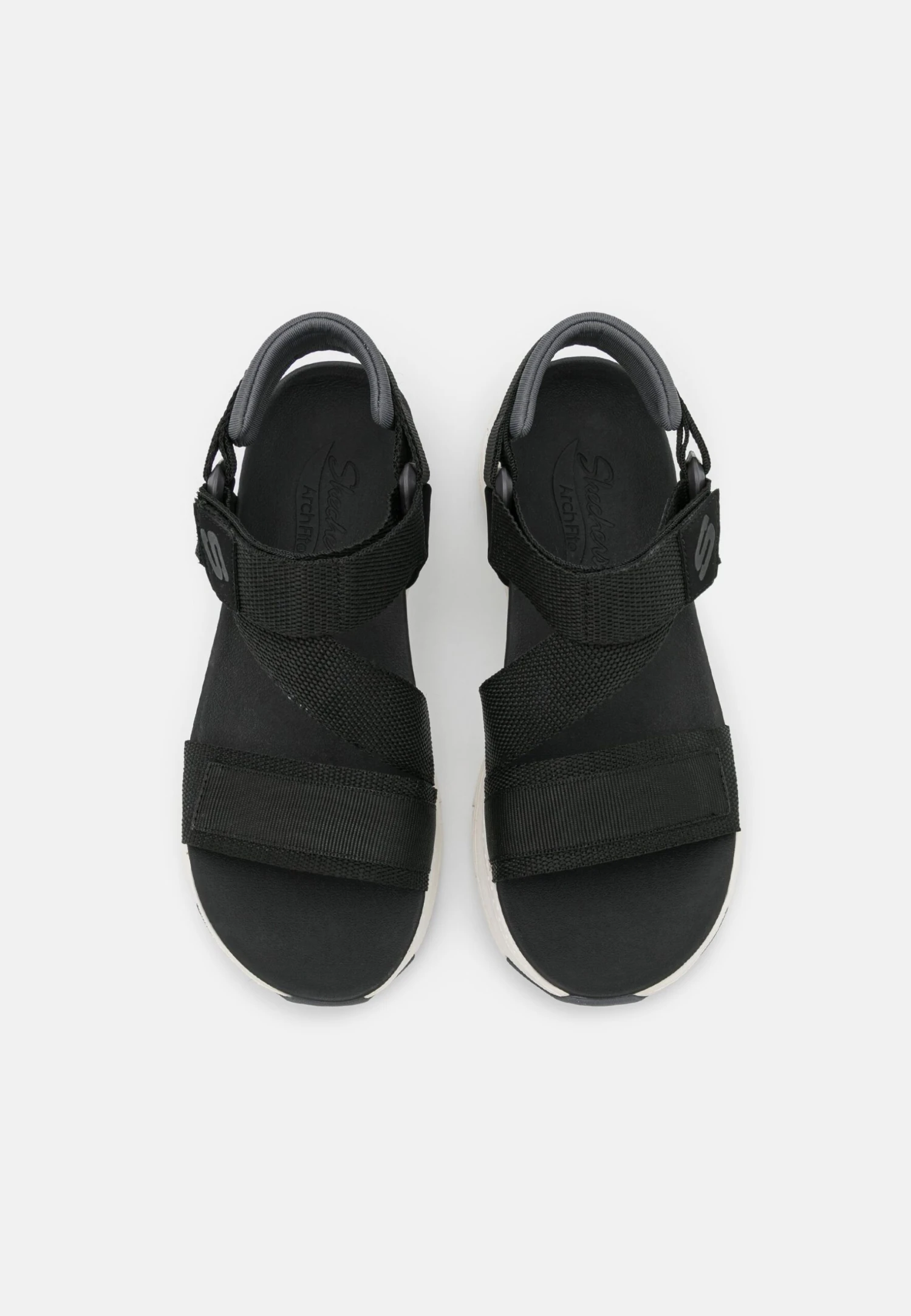 Arch Fit - Sandalen Met Plateauzool - Black/Charcoal 6 Arch Fit - Sandalen Met Plateauzool - Black/Charcoal - Afbeelding 6