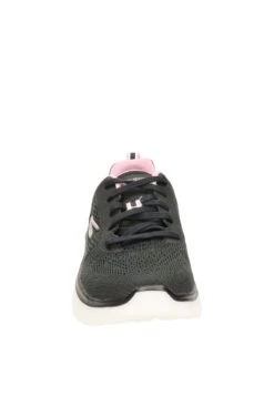 Skechers Go Walk Dames- Sneakers Laag - Zwart -Skechers Schoen efc297e4811d49589a15c65f97f21b36