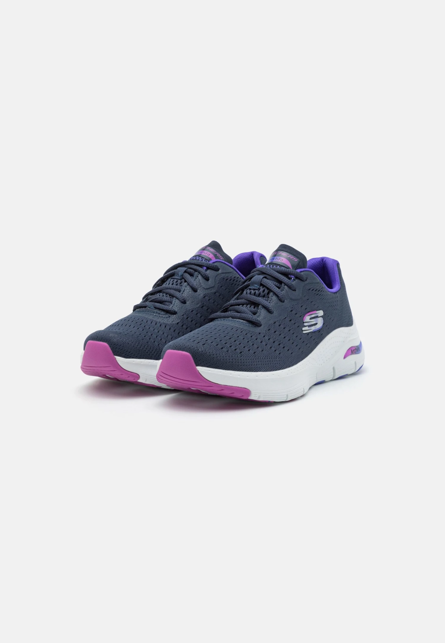 Arch Fit - Sneakers Laag - Navy/Purple 3 Arch Fit - Sneakers Laag - Navy/Purple - Afbeelding 3