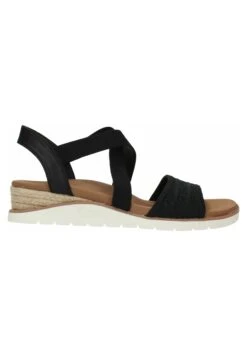 Skechers Arch Fit Beach Kiss-Boho Beyond - Sandalen Met Sleehak - Blk -Skechers Schoen f2bddf9d368949b49aa074da049bc06f