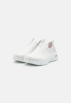 Arch Fit D'Lux - Instappers - White/Silver 8 Arch Fit D'Lux - Instappers - White/Silver -Skechers Schoen f315c97dbd24411abb19e46081e9c680