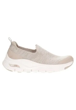 Skechers Sneakers Laag - Taupe -Skechers Schoen f42a9528ecb645b1ba053a205bcca093
