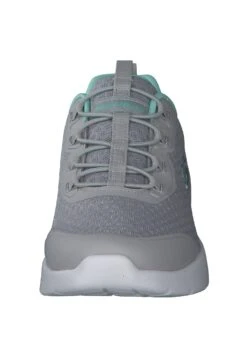 Skechers Sneakers Laag - Grey Aqua -Skechers Schoen f4639af2e04540ad92841b9388367a0f