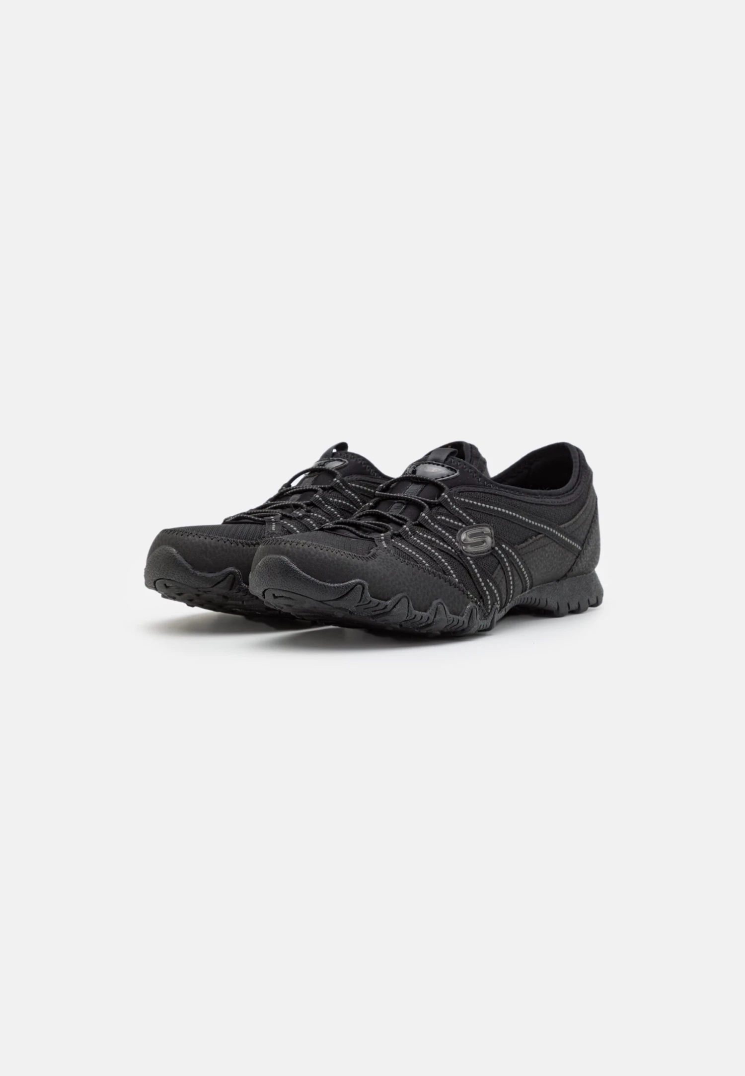 Bikers Lite - Instappers - Black/Charcoal 2 Bikers Lite - Instappers - Black/Charcoal - Afbeelding 2