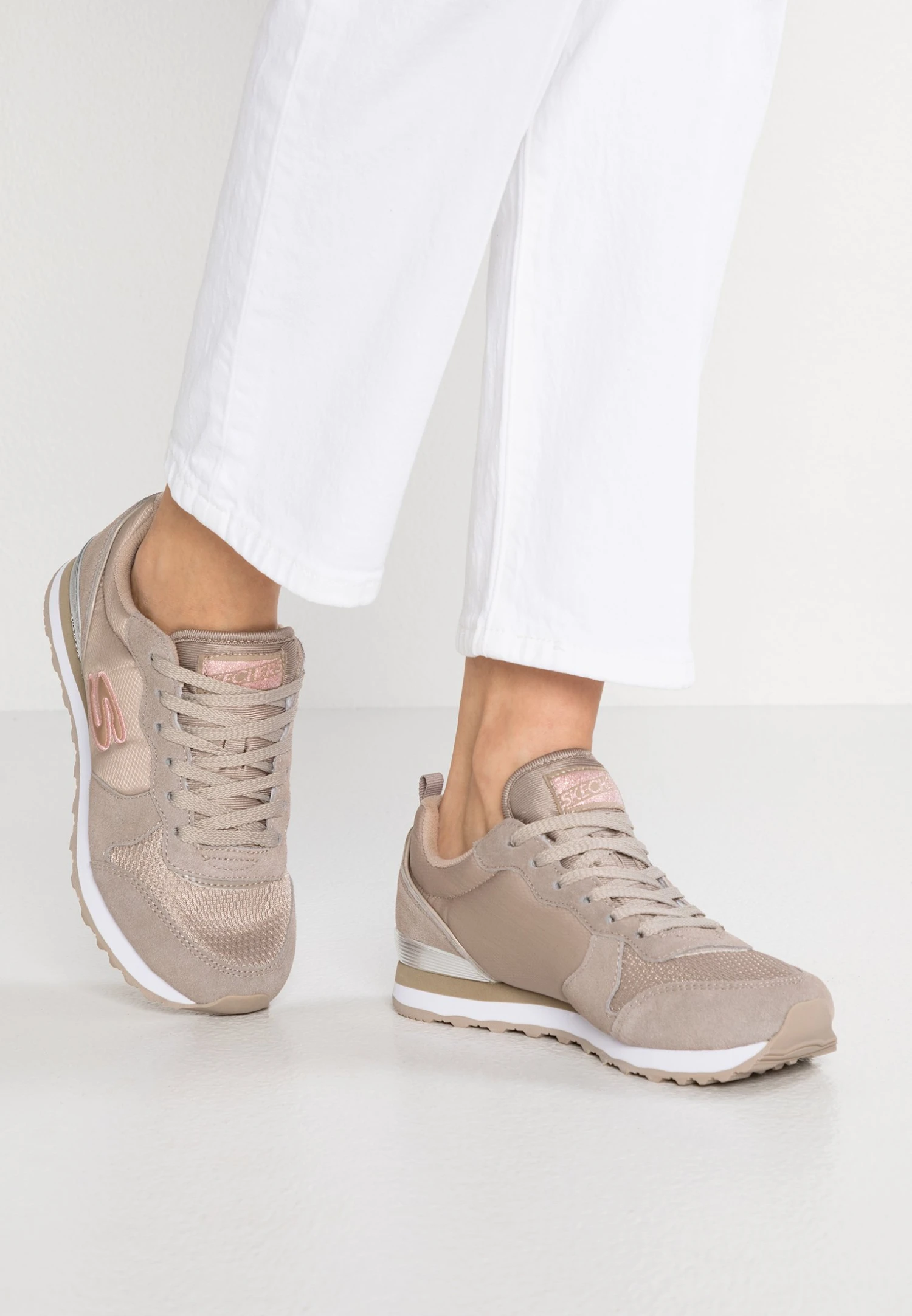 Skechers Og 85 - Sneakers Laag - Natural 1 Skechers Og 85 - Sneakers Laag - Natural