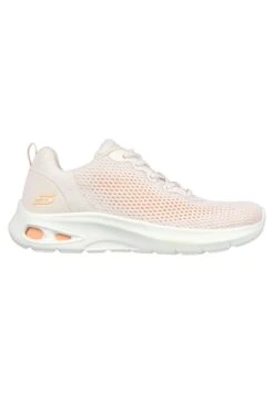 Skechers Bobs Unity Hint Of - Sneakers Laag - Beige/Orange -Skechers Schoen f786566144ce47a4894109f50b854522