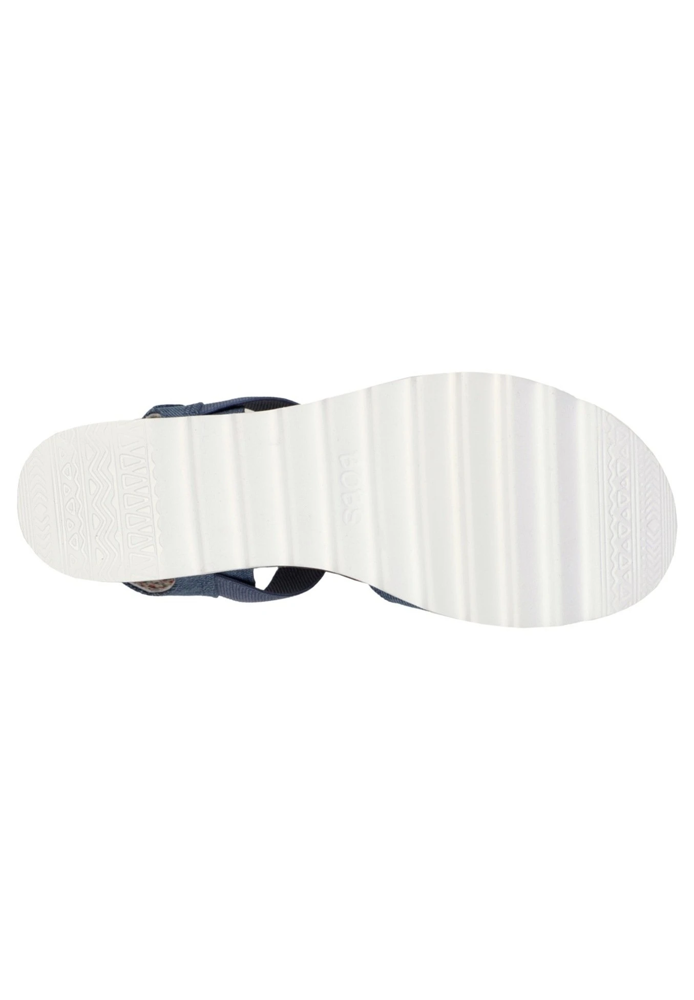 Skechers Bobs Desert Splendid - Sandalen Met Sleehak - Blue 3 Skechers Bobs Desert Splendid - Sandalen Met Sleehak - Blue - Afbeelding 3