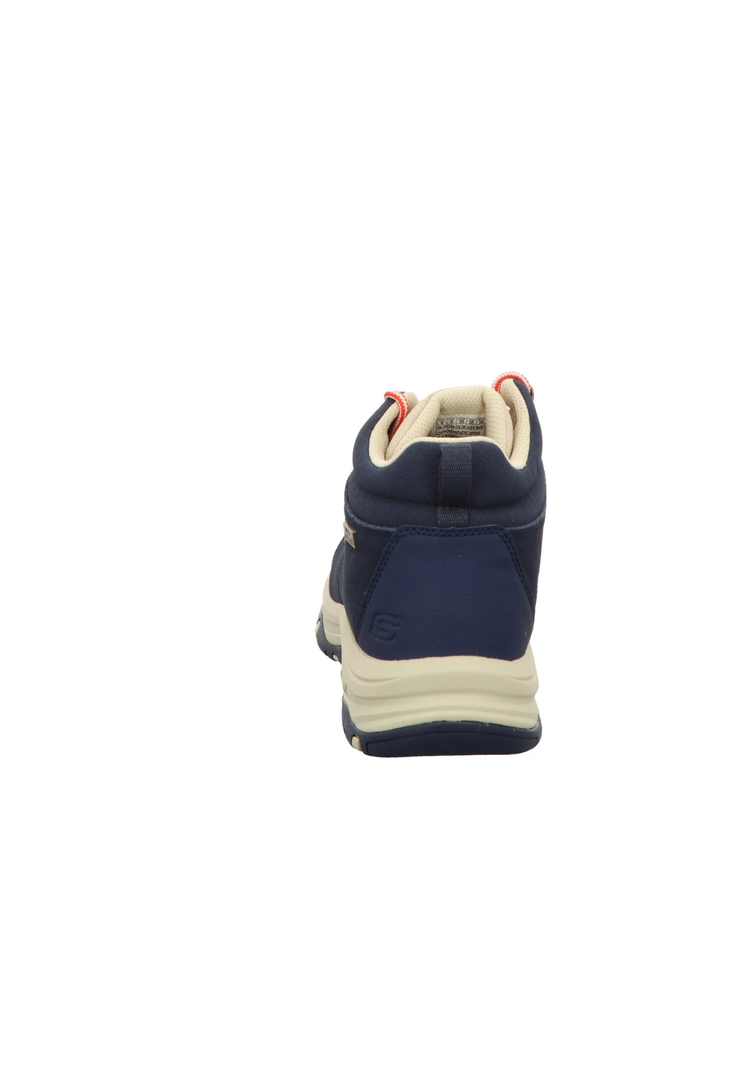 Skechers Trego - Snowboots- Navy Suede/ Natural Mesh 4 Skechers Trego - Snowboots- Navy Suede/ Natural Mesh - Afbeelding 4