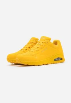 Uno - Sneakers Laag - Yellow -Skechers Schoen fca998fa98644a93b8d42d1abdff6d56